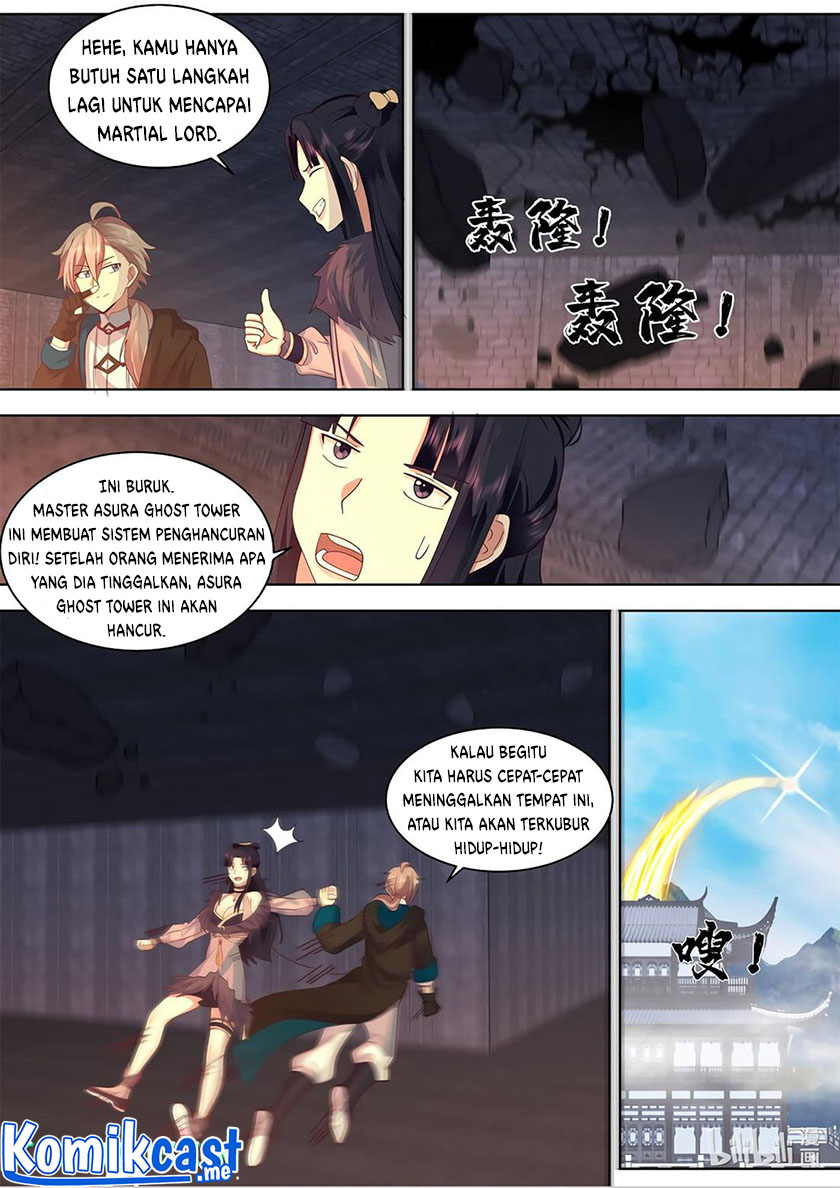Martial God Asura Chapter 551 Gambar 6