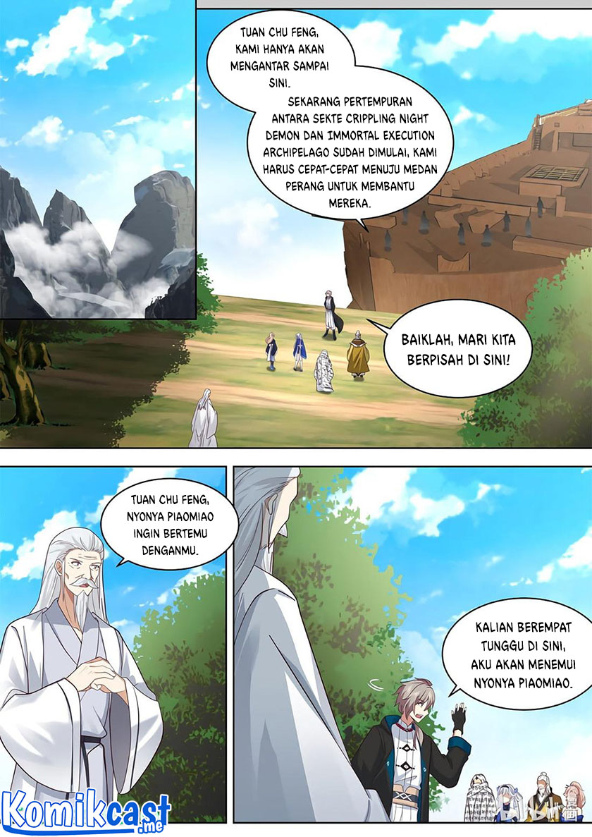 Martial God Asura Chapter 551 Gambar 10