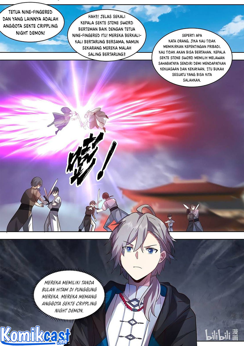 Martial God Asura Chapter 552 Gambar 8