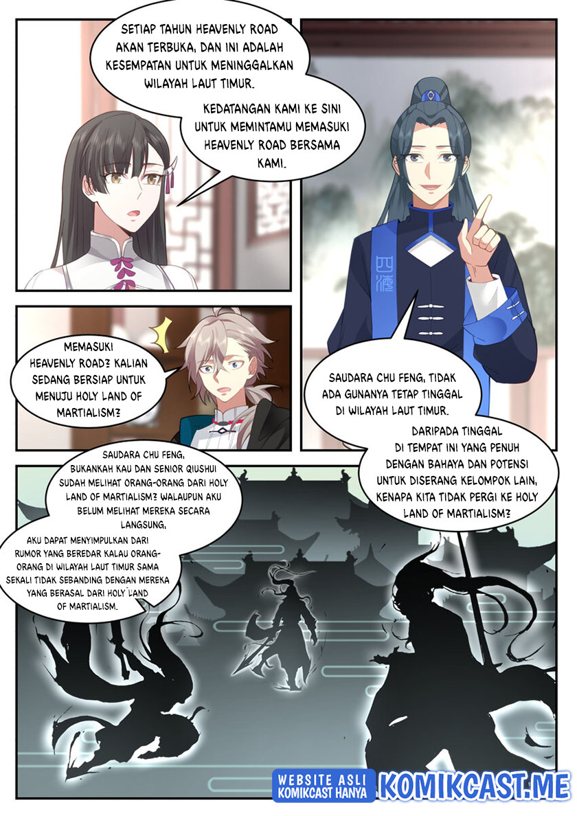 Martial God Asura Chapter 575 Gambar 8