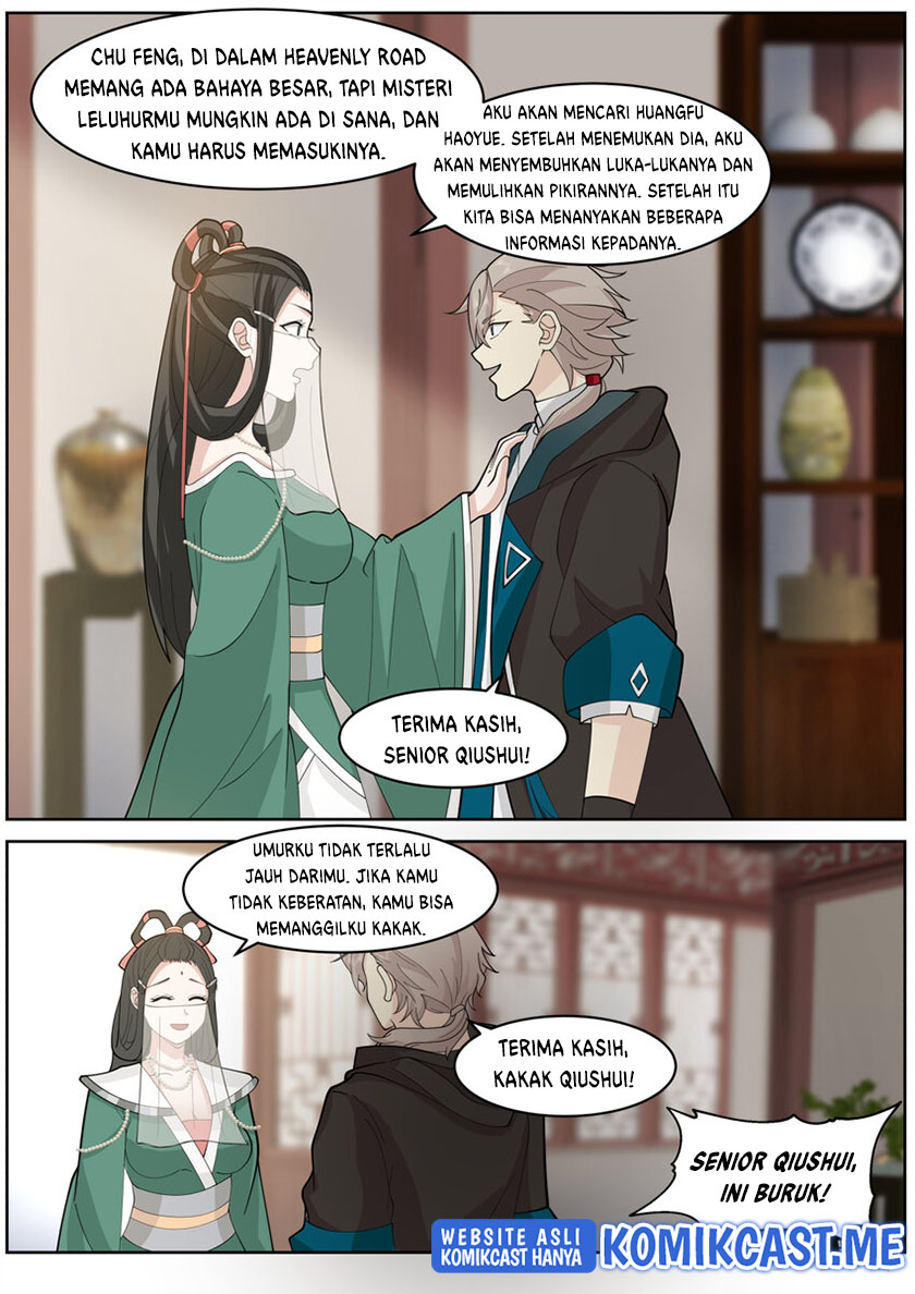 Martial God Asura Chapter 576 Gambar 5