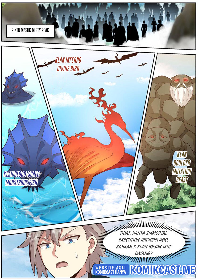 Martial God Asura Chapter 576 Gambar 9