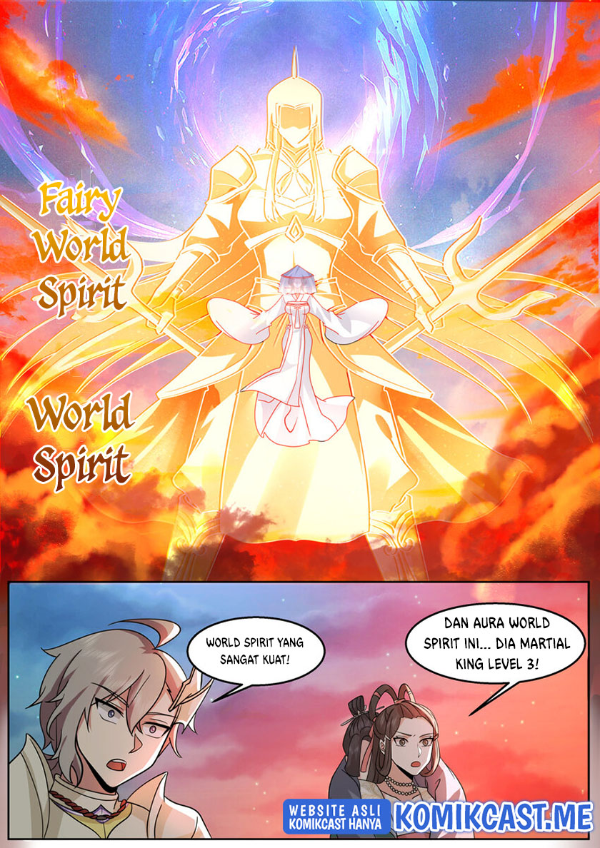 Martial God Asura Chapter 588 Gambar 8