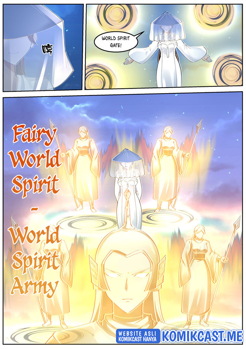 Martial God Asura Chapter 589 Gambar 6