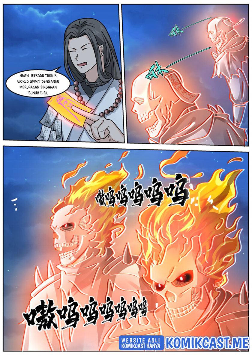 Martial God Asura Chapter 589 Gambar 8