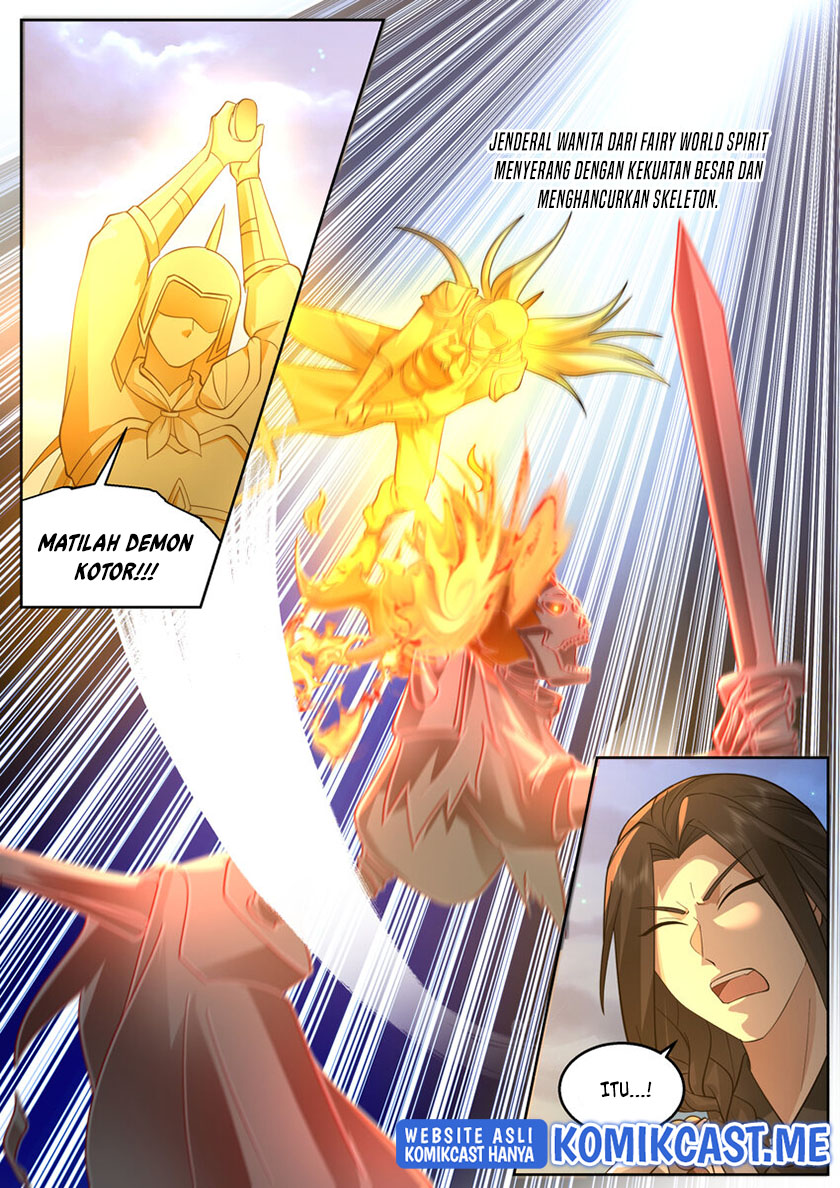 Martial God Asura Chapter 589 Gambar 11
