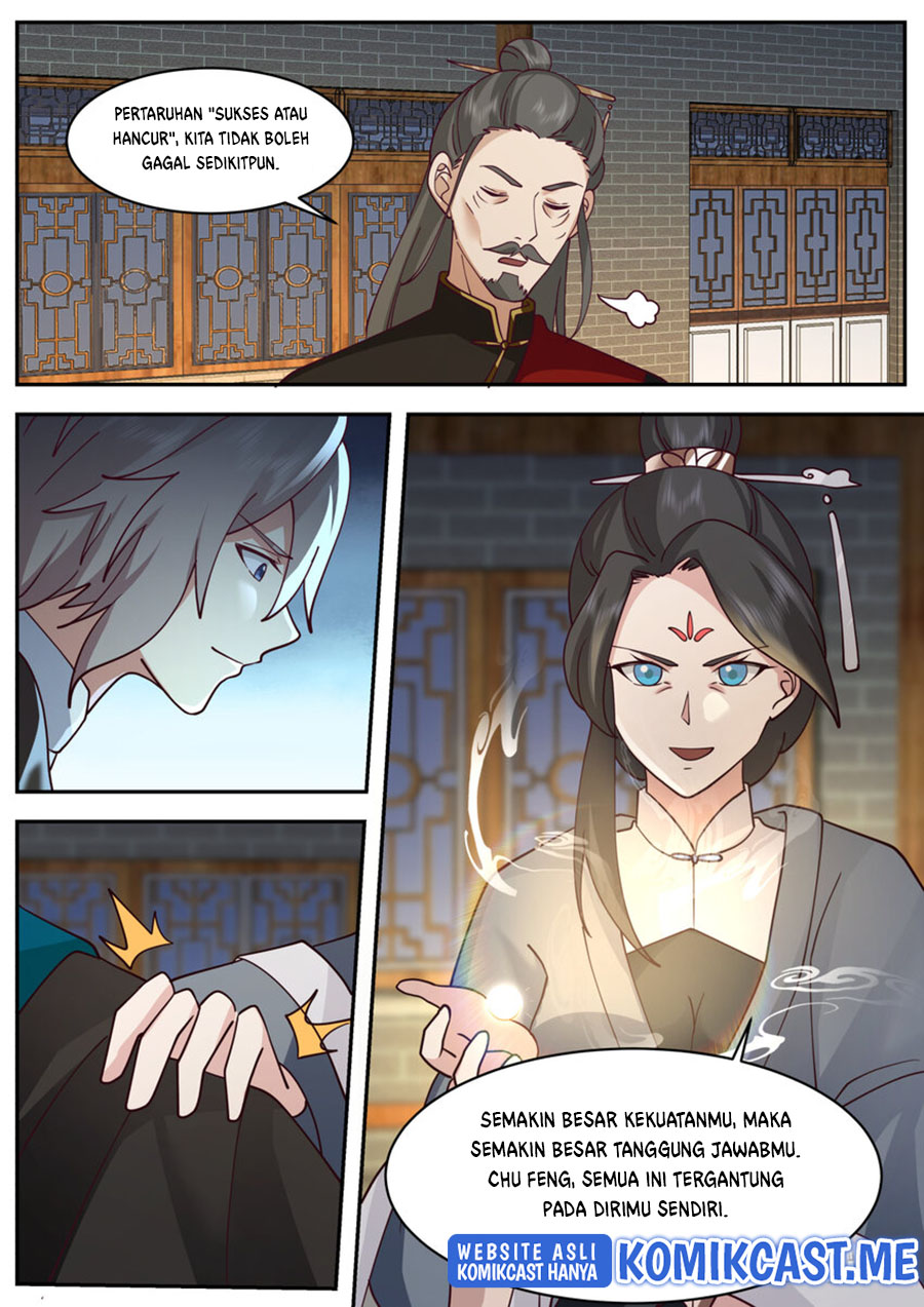 Martial God Asura Chapter 600 Gambar 12