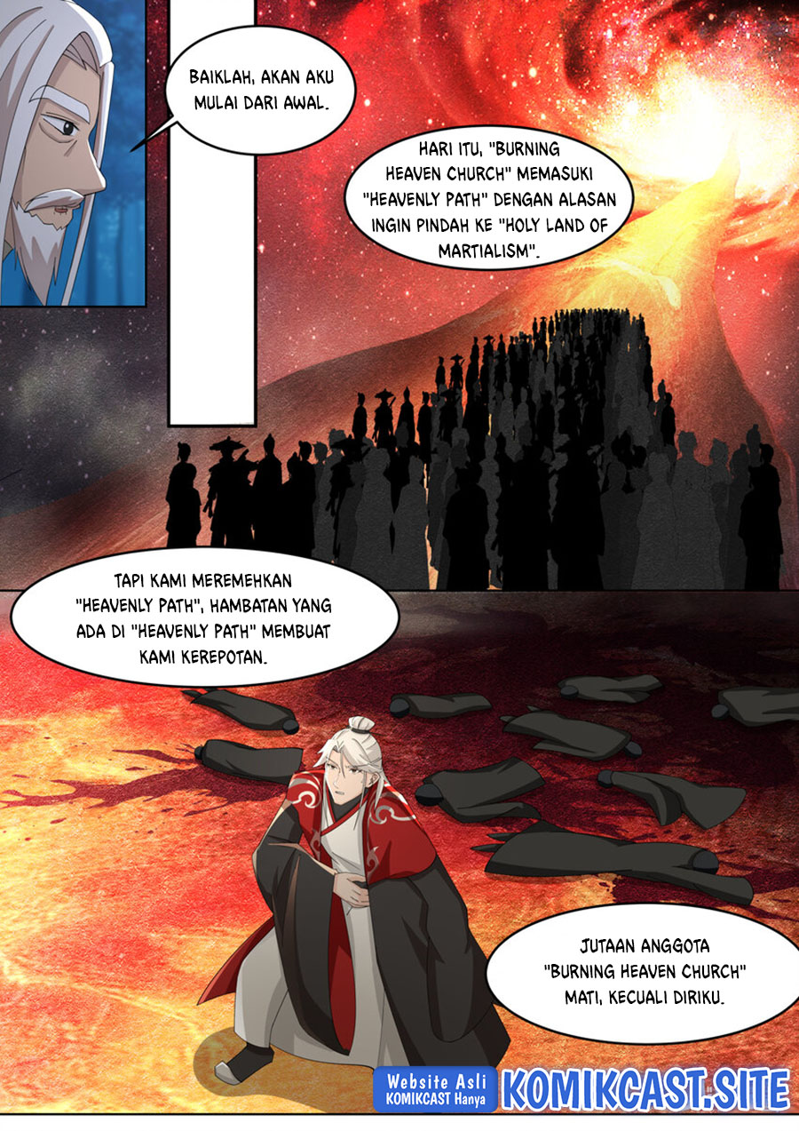 Martial God Asura Chapter 629 Gambar 5
