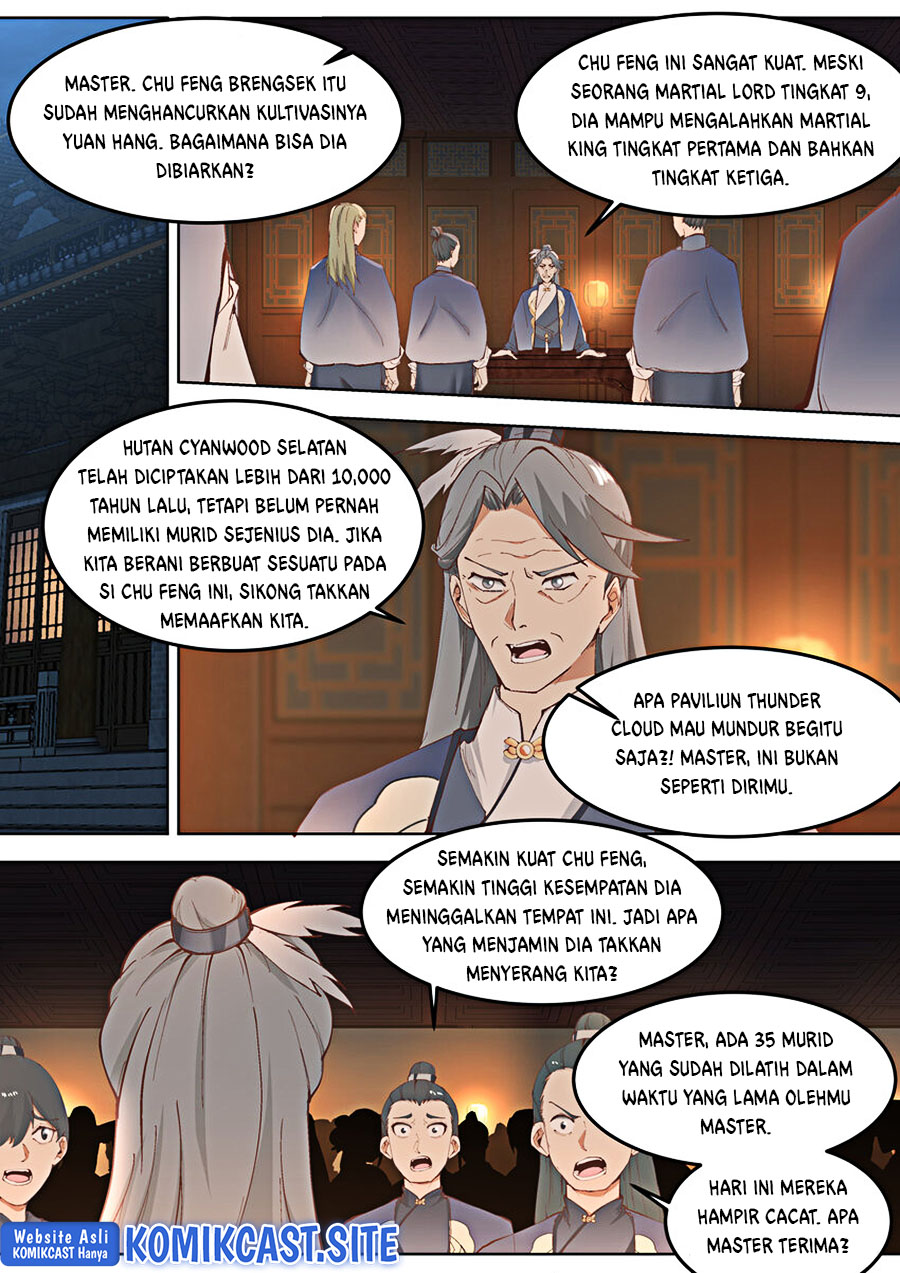 Martial God Asura Chapter 677 Gambar 3