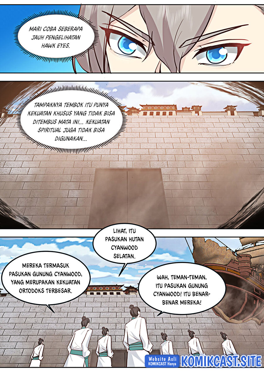 Martial God Asura Chapter 679 Gambar 11