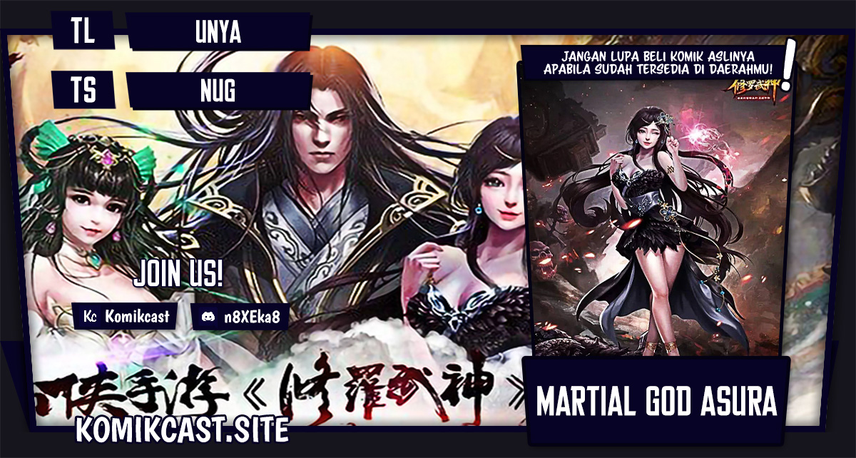 Martial God Asura Chapter 681 Gambar 1