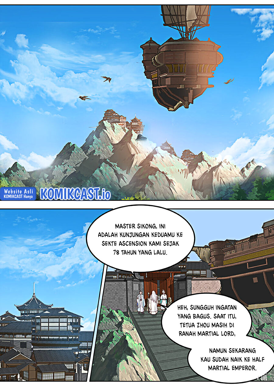 Martial God Asura Chapter 699 Gambar 3