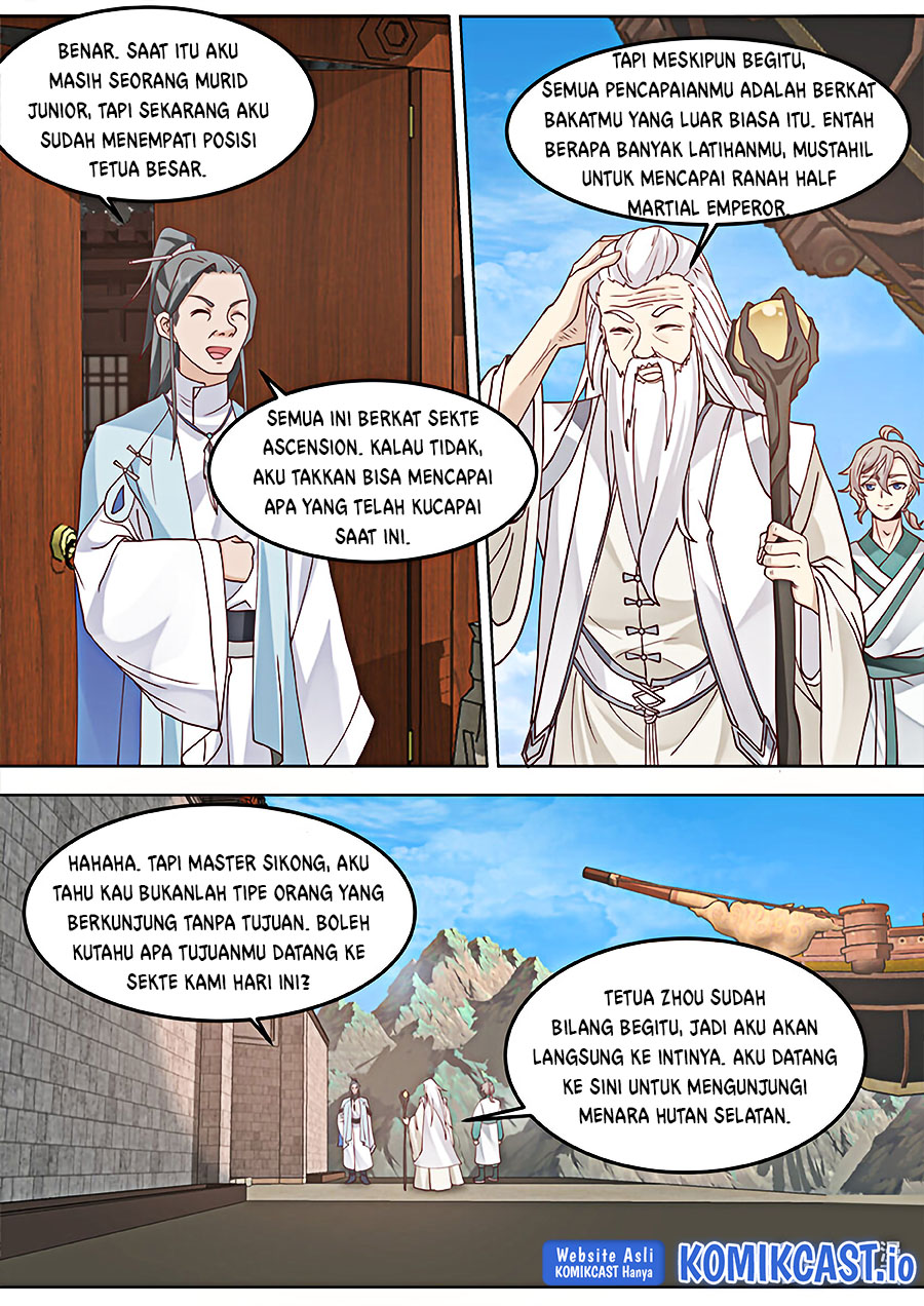 Martial God Asura Chapter 699 Gambar 4