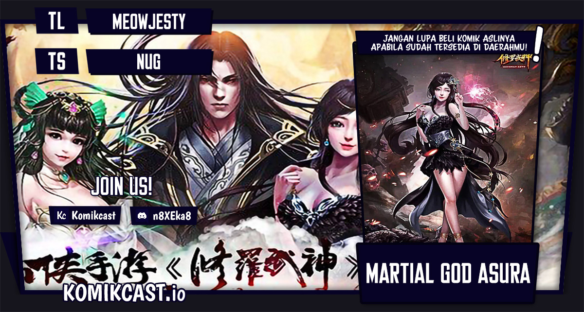 Martial God Asura Chapter 715 Gambar 1