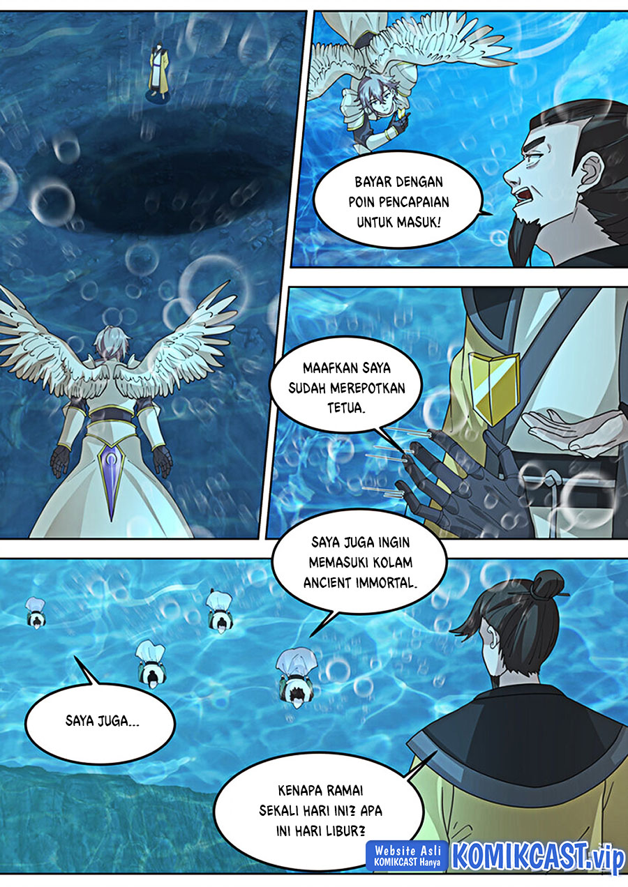 Martial God Asura Chapter 762 Gambar 11