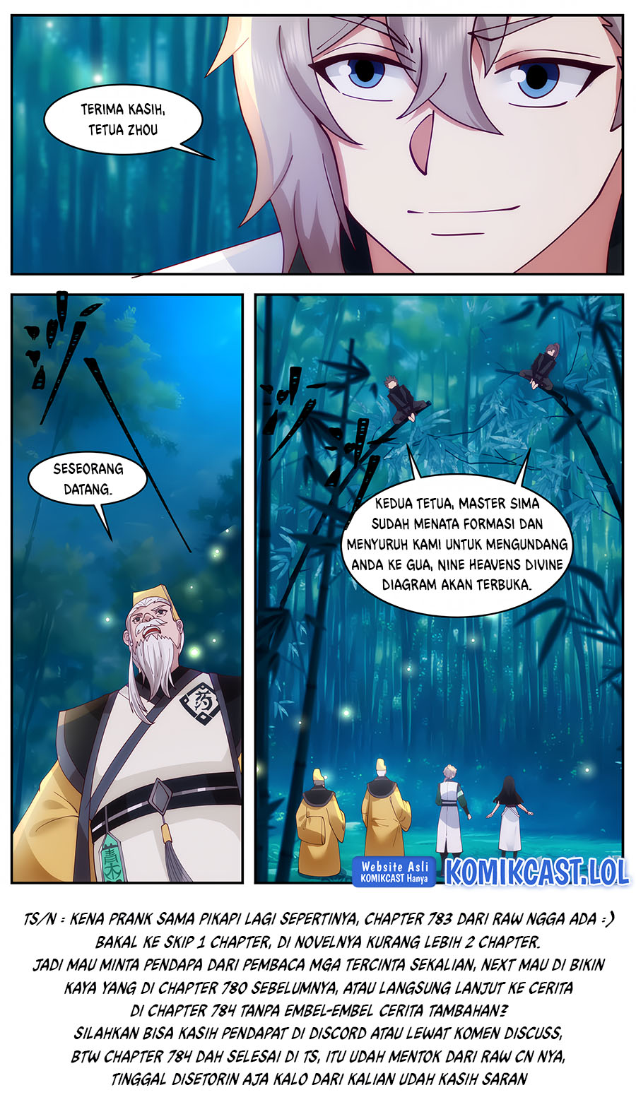 Martial God Asura Chapter 782 Gambar 12