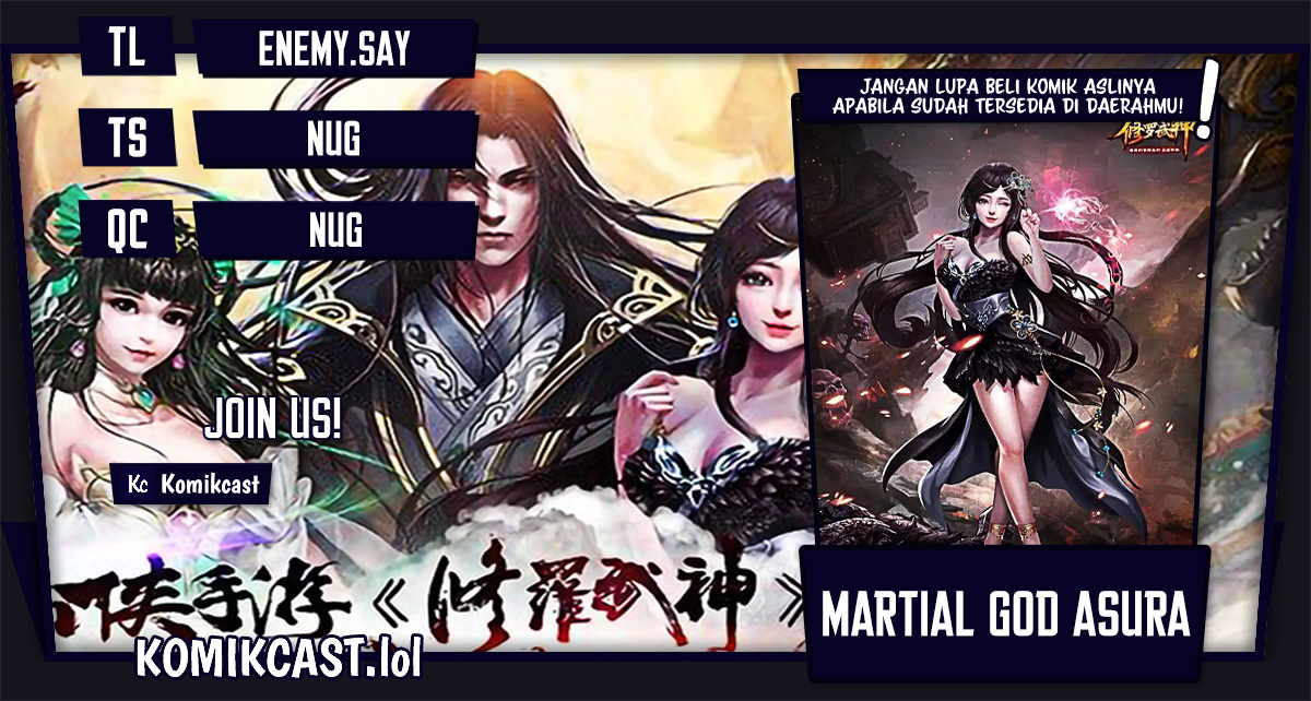 Martial God Asura Chapter 796 Gambar 1