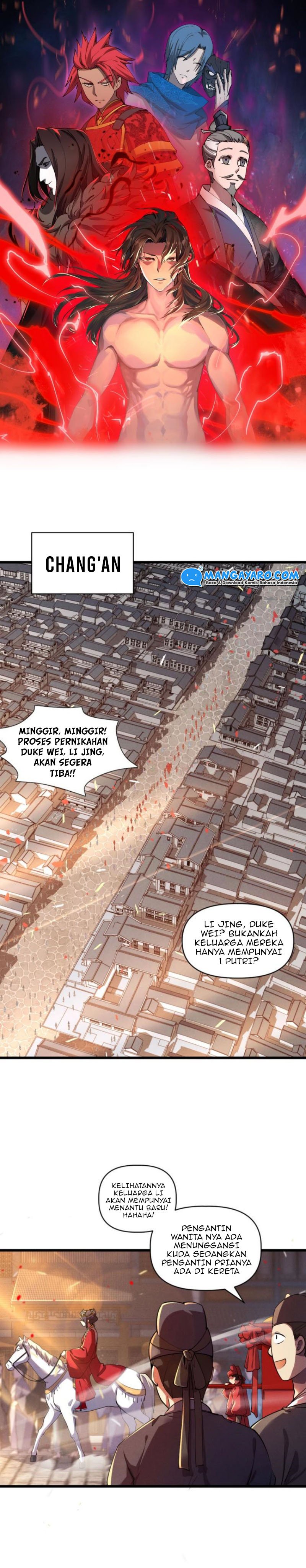 Martial God Chat Group Chapter 01 Gambar 2