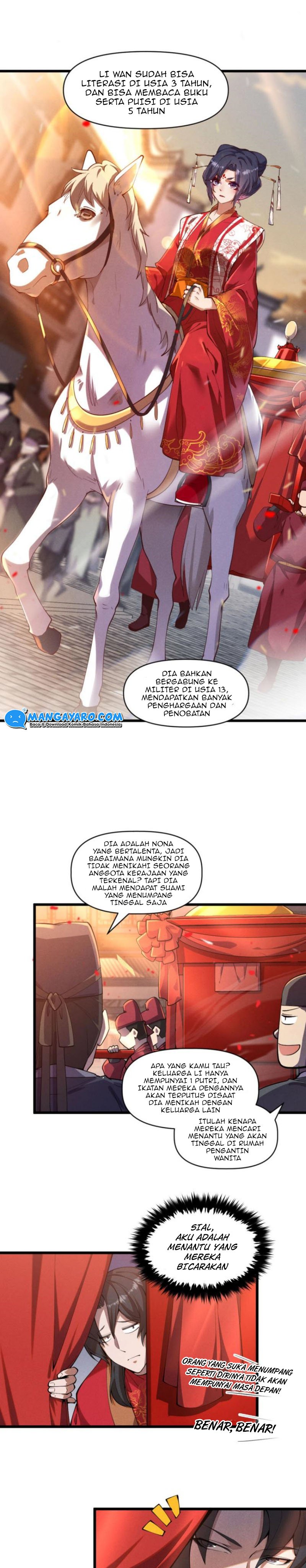 Martial God Chat Group Chapter 01 Gambar 3