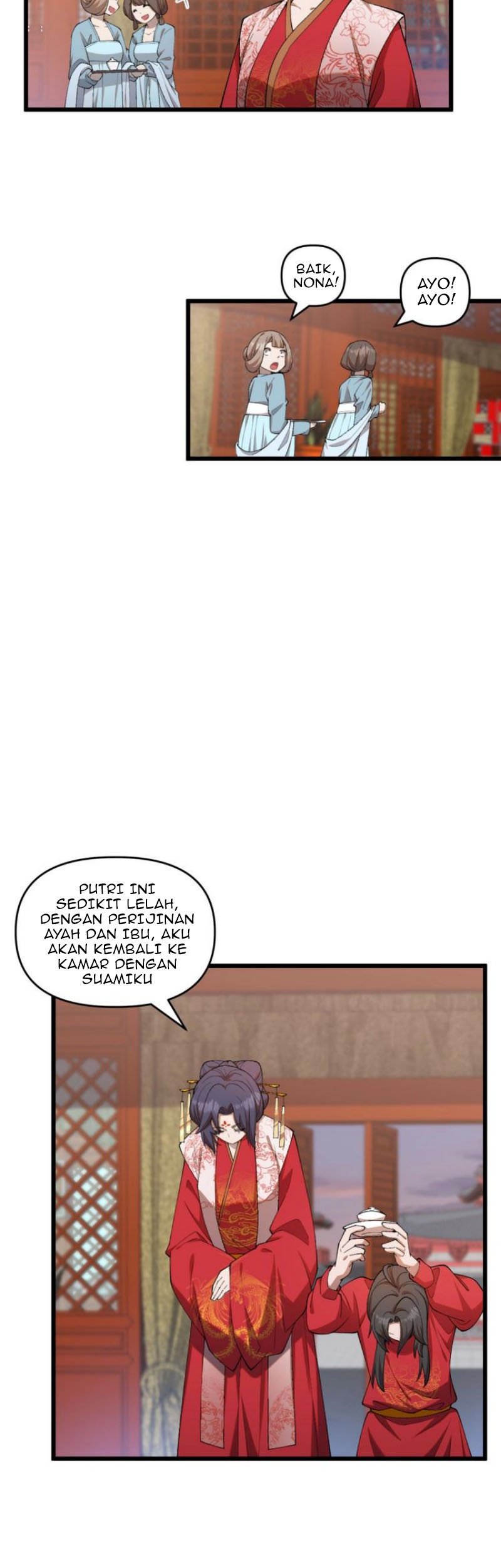 Martial God Chat Group Chapter 01 Gambar 10