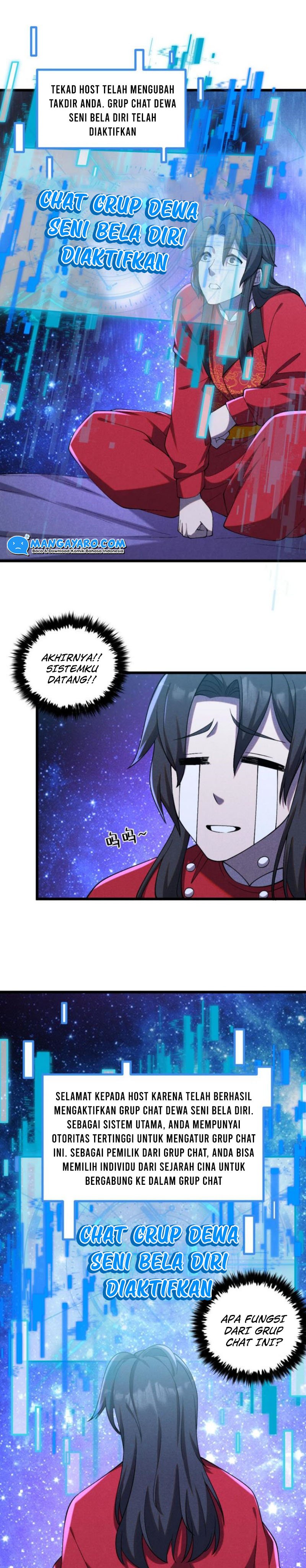 Martial God Chat Group Chapter 01 Gambar 14