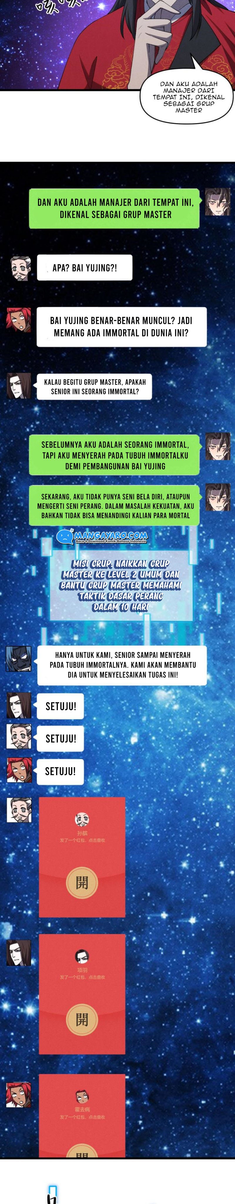 Martial God Chat Group Chapter 01 Gambar 18