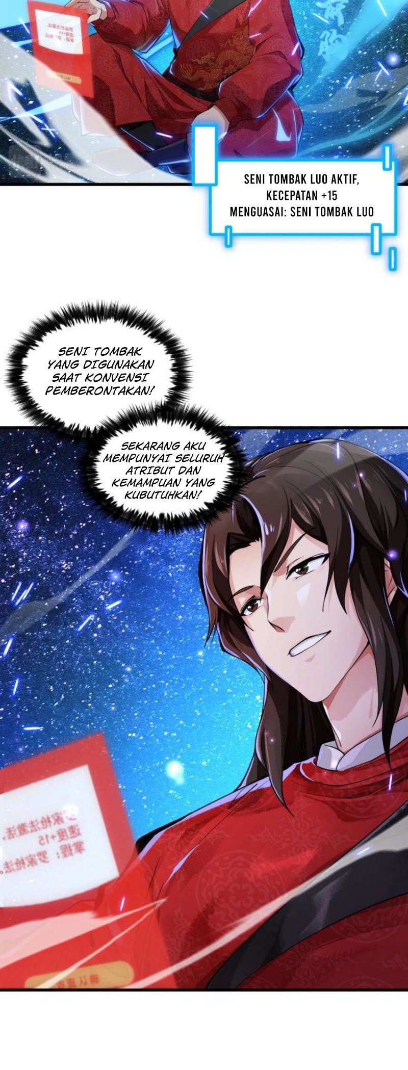 Martial God Chat Group Chapter 01 Gambar 22