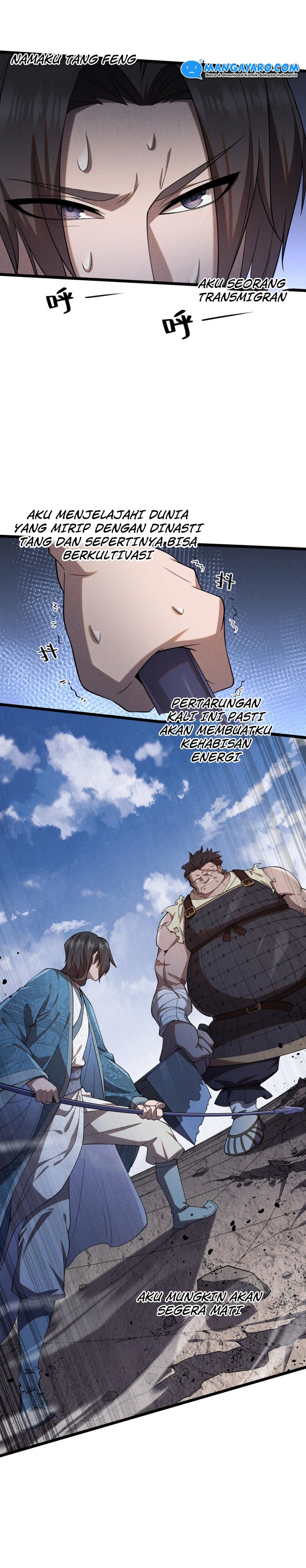 Martial God Chat Group Chapter 03 Gambar 2