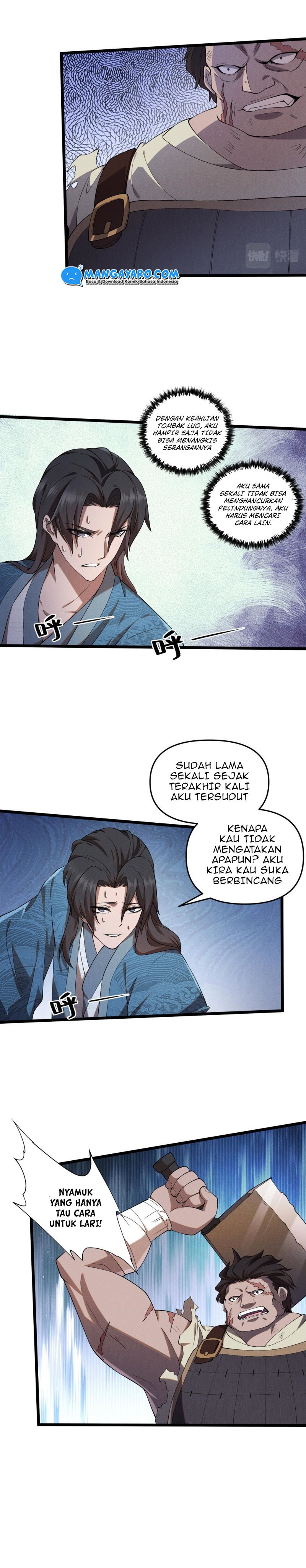 Martial God Chat Group Chapter 03 Gambar 3