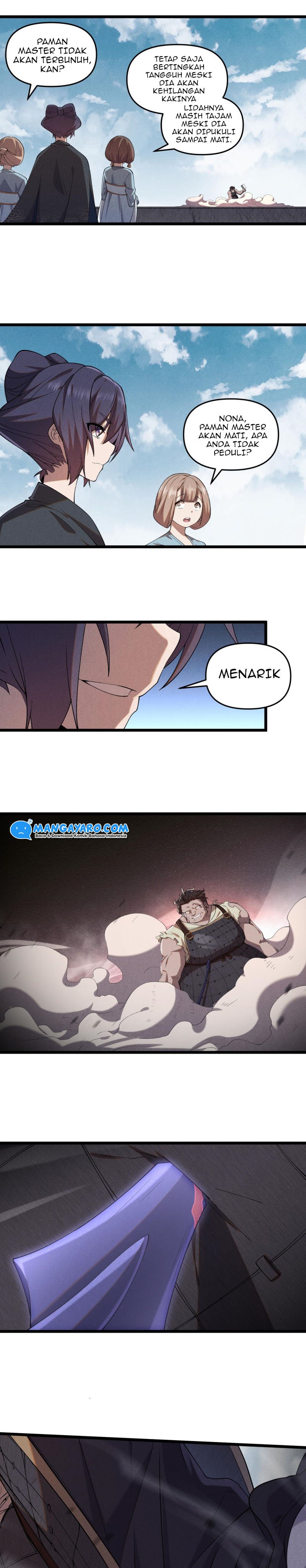 Martial God Chat Group Chapter 03 Gambar 6