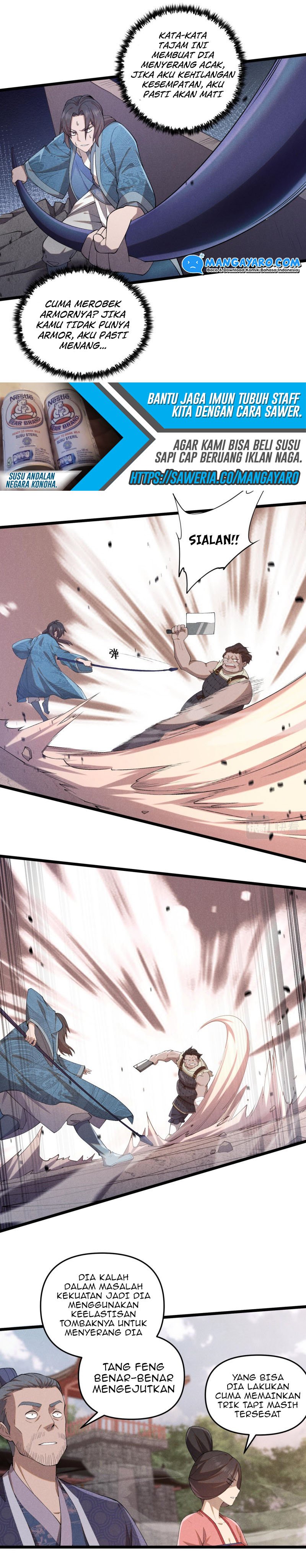 Martial God Chat Group Chapter 03 Gambar 8
