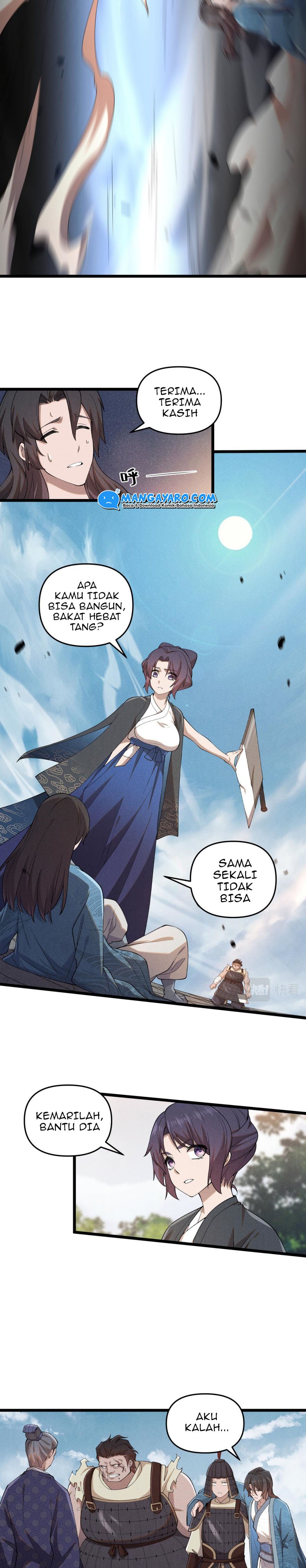 Martial God Chat Group Chapter 03 Gambar 12