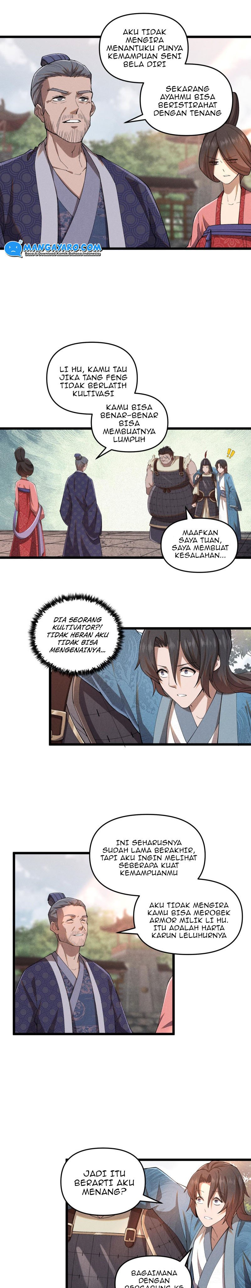 Martial God Chat Group Chapter 03 Gambar 14