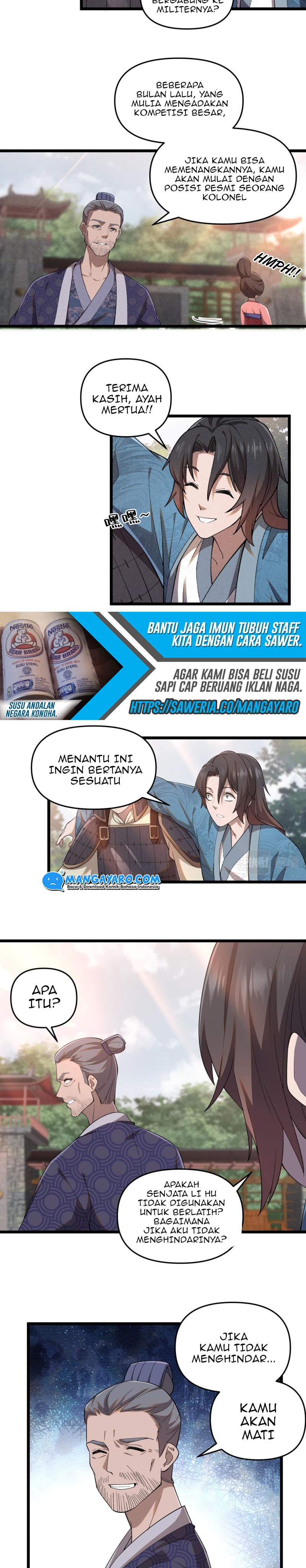 Martial God Chat Group Chapter 03 Gambar 15
