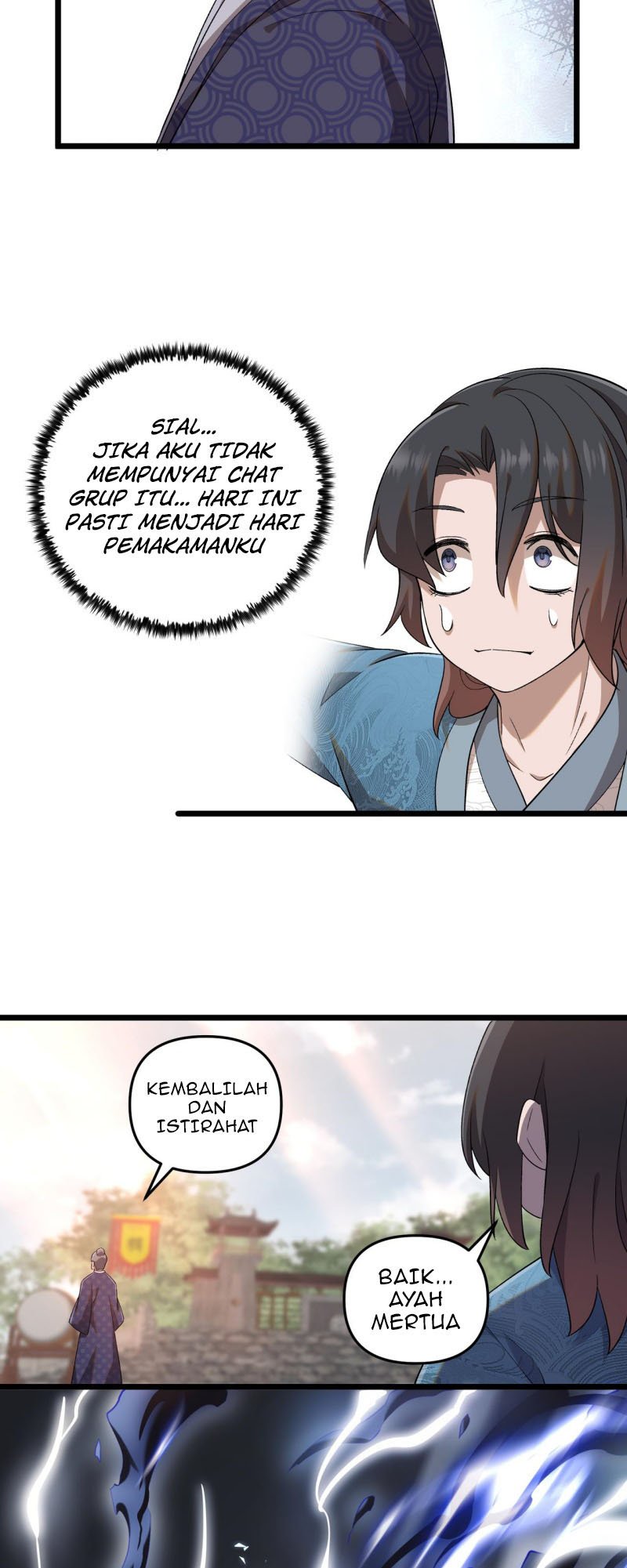 Martial God Chat Group Chapter 03 Gambar 16