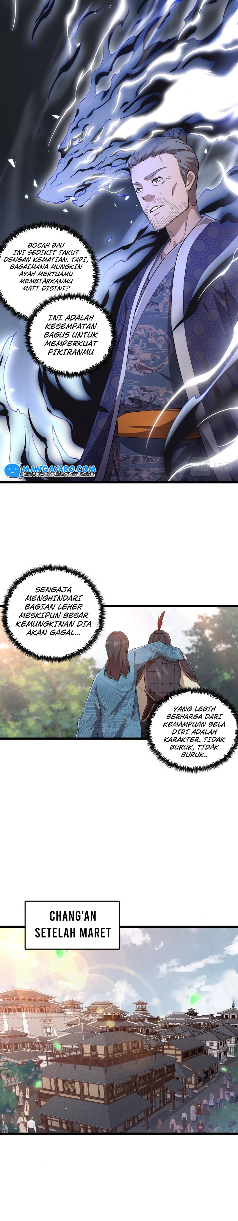 Martial God Chat Group Chapter 03 Gambar 17