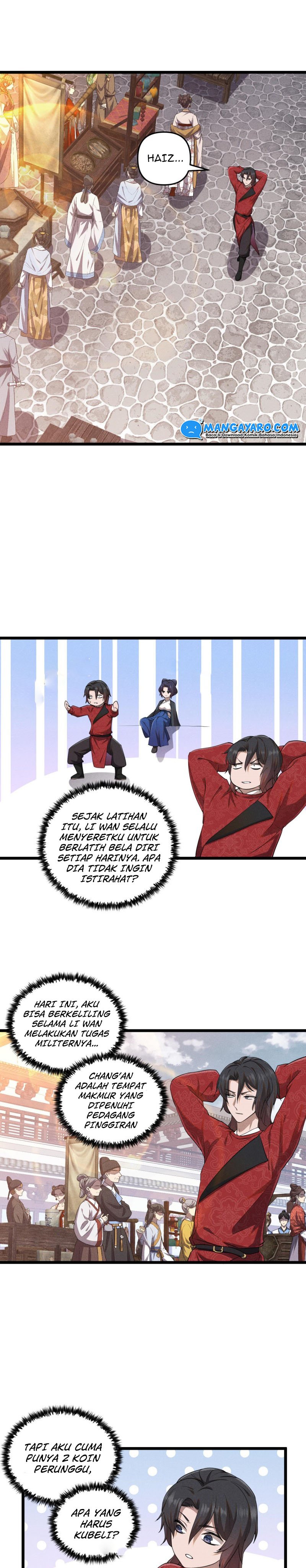 Martial God Chat Group Chapter 03 Gambar 18