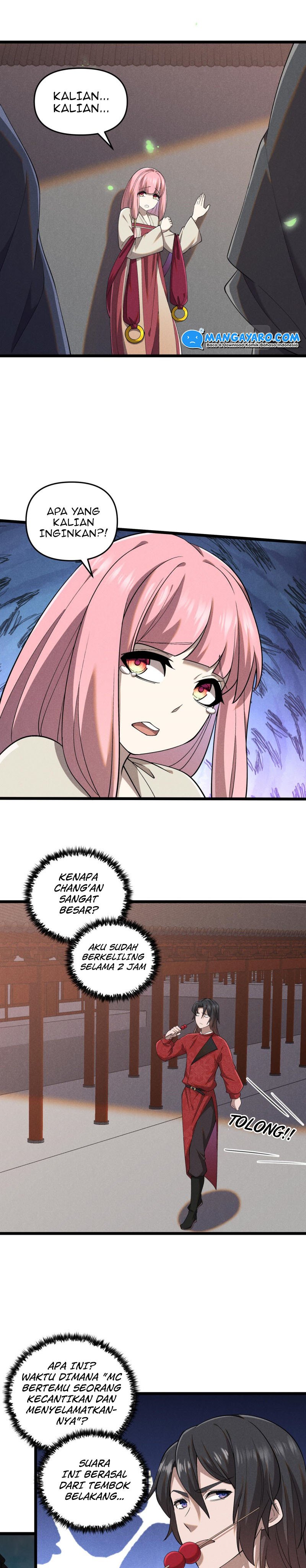 Martial God Chat Group Chapter 03 Gambar 20