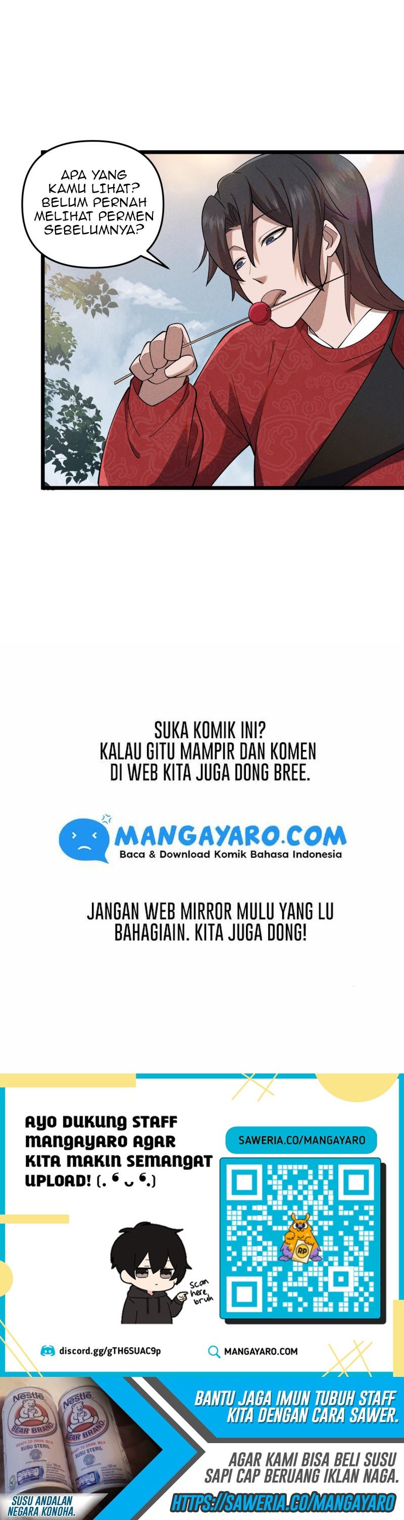 Martial God Chat Group Chapter 03 Gambar 22
