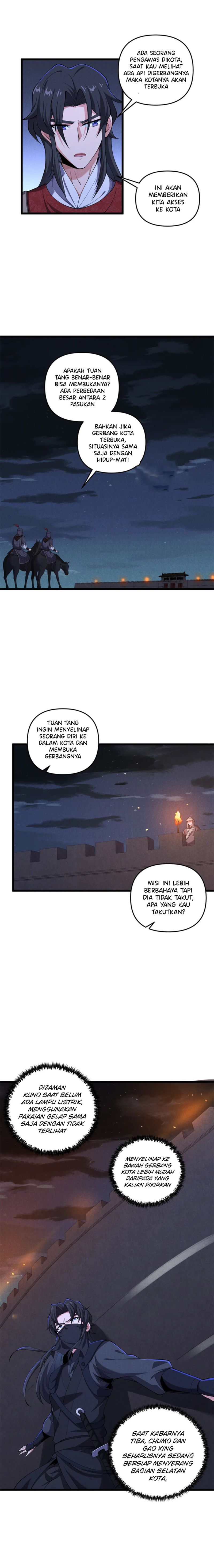 Martial God Chat Group Chapter 25 Gambar 3