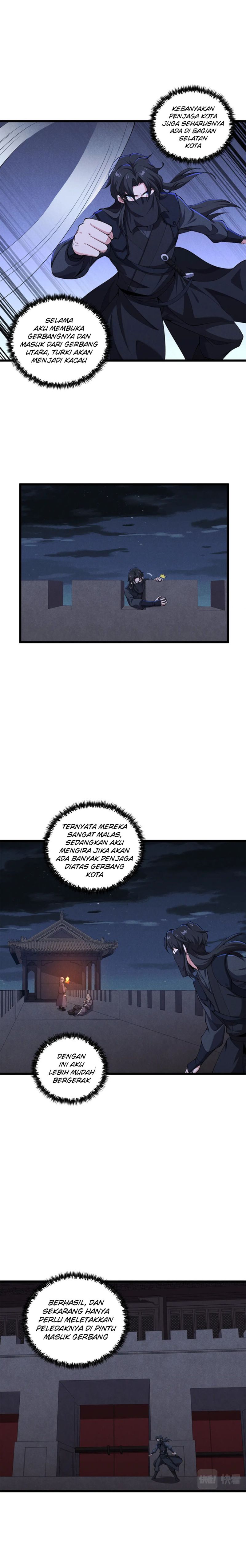 Martial God Chat Group Chapter 25 Gambar 4