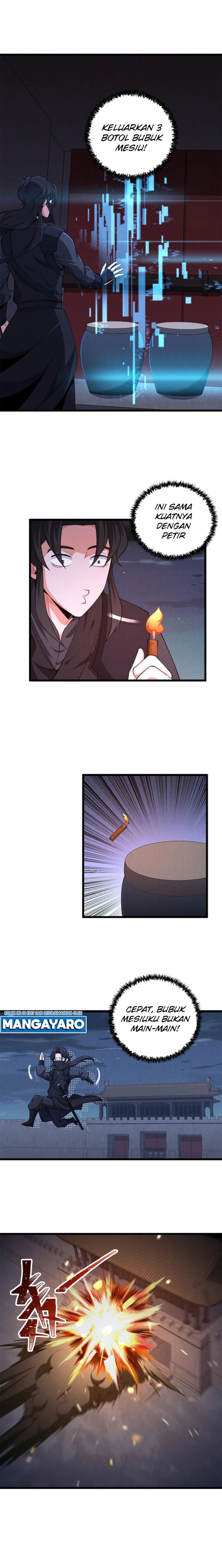 Martial God Chat Group Chapter 25 Gambar 5