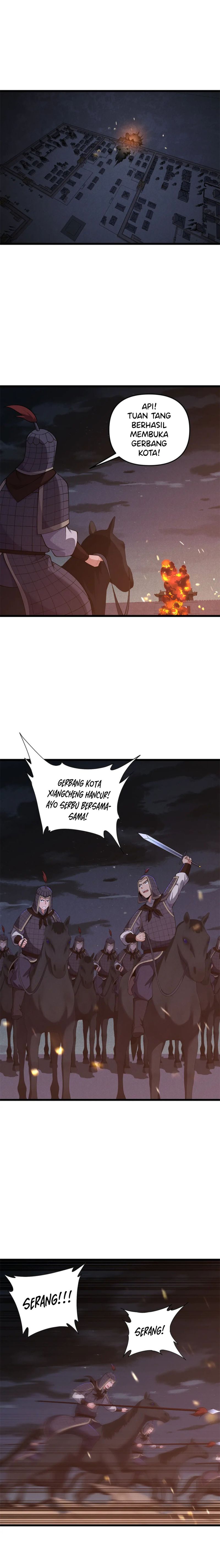 Martial God Chat Group Chapter 25 Gambar 6