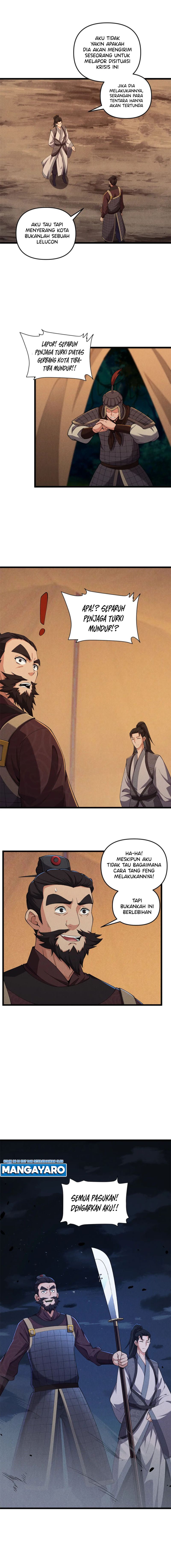 Martial God Chat Group Chapter 25 Gambar 8