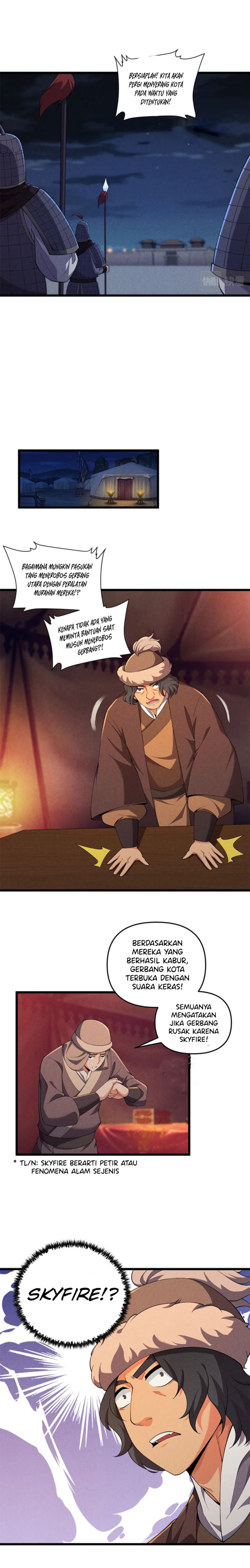Martial God Chat Group Chapter 25 Gambar 9