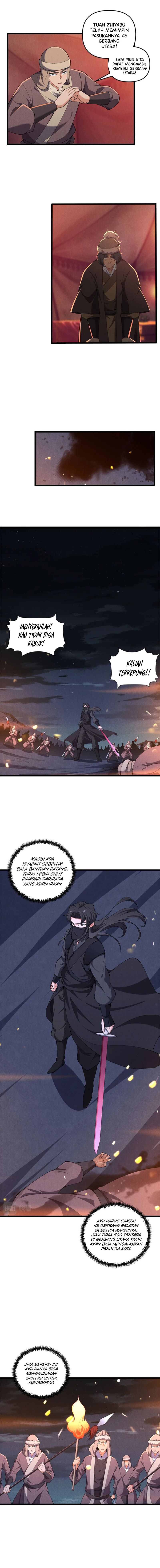 Martial God Chat Group Chapter 25 Gambar 10