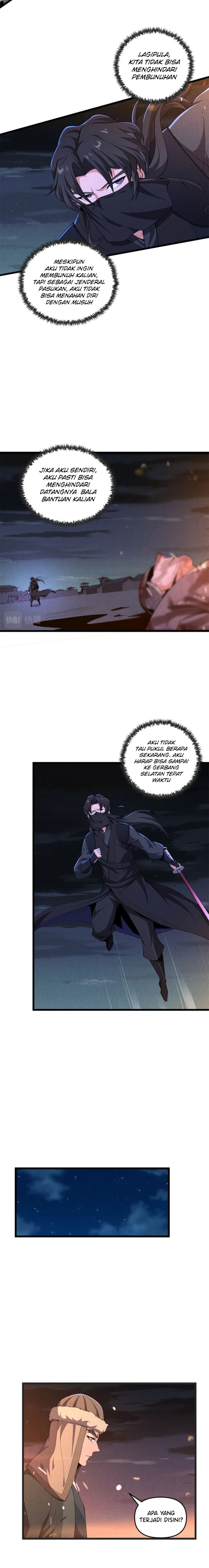 Martial God Chat Group Chapter 25 Gambar 13
