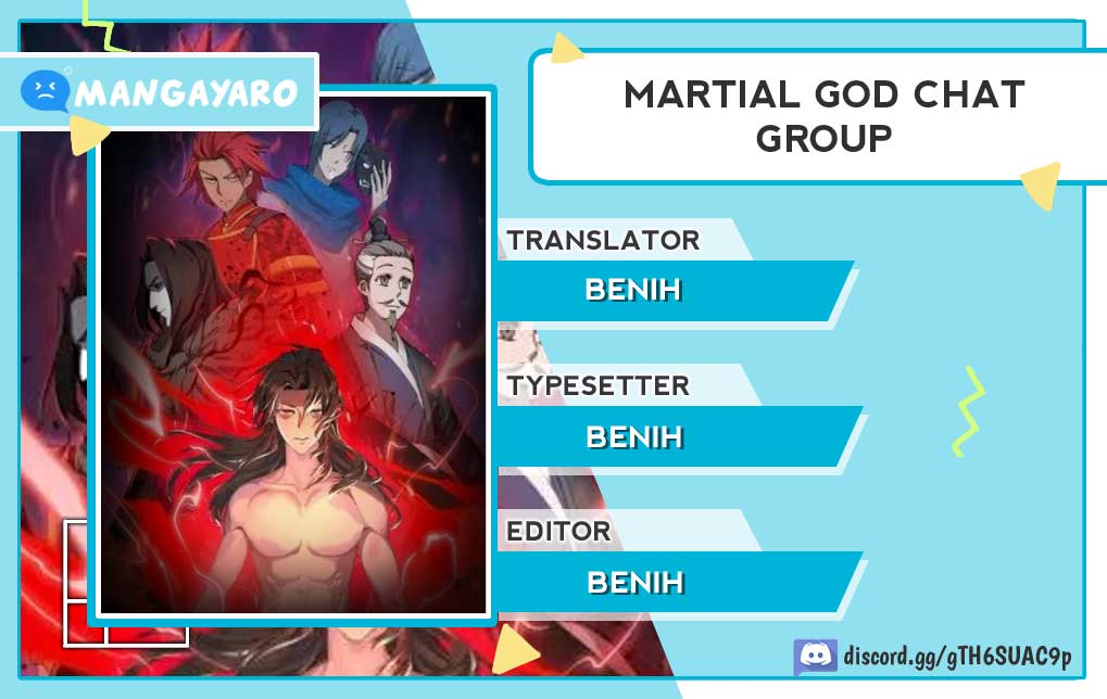 Martial God Chat Group Chapter 26 Gambar 1