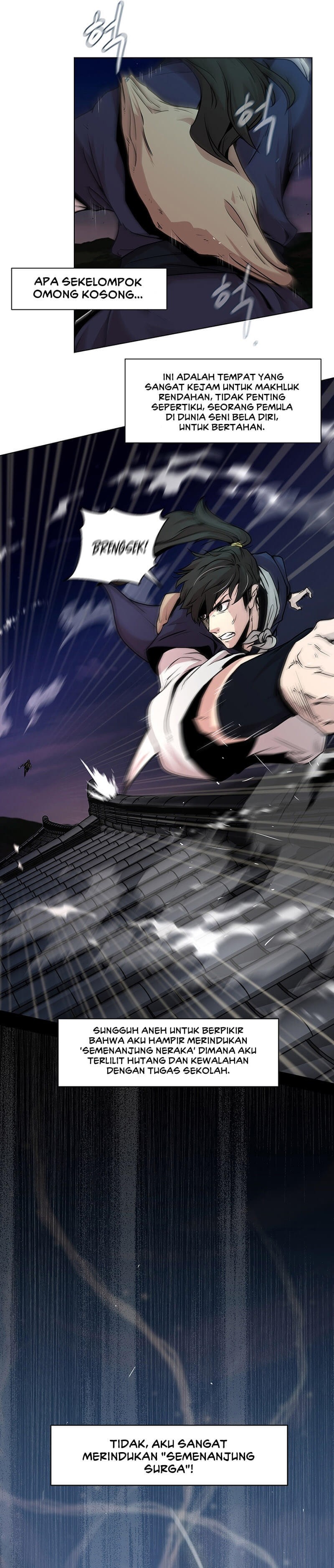 Martial Arts Alone Chapter 01 Gambar 5