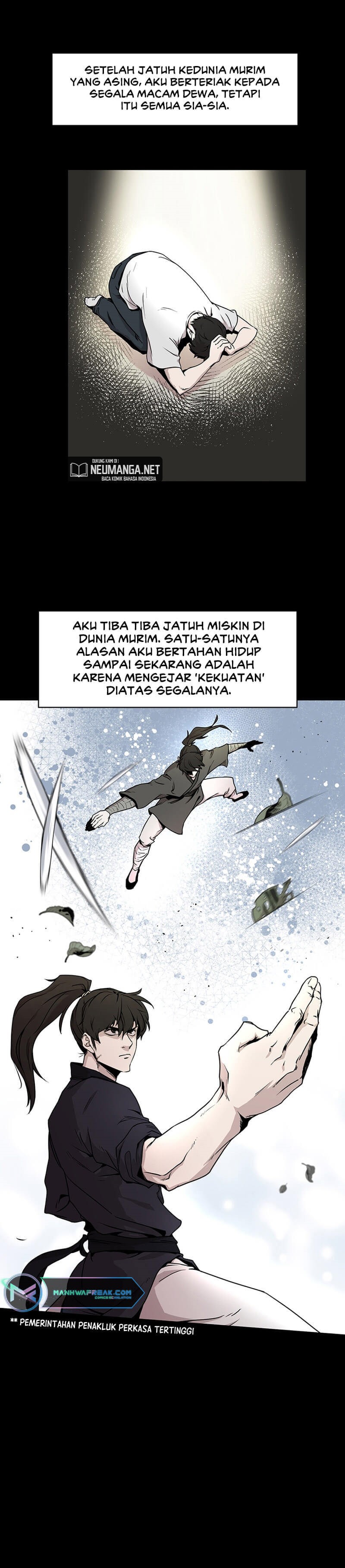 Martial Arts Alone Chapter 01 Gambar 17